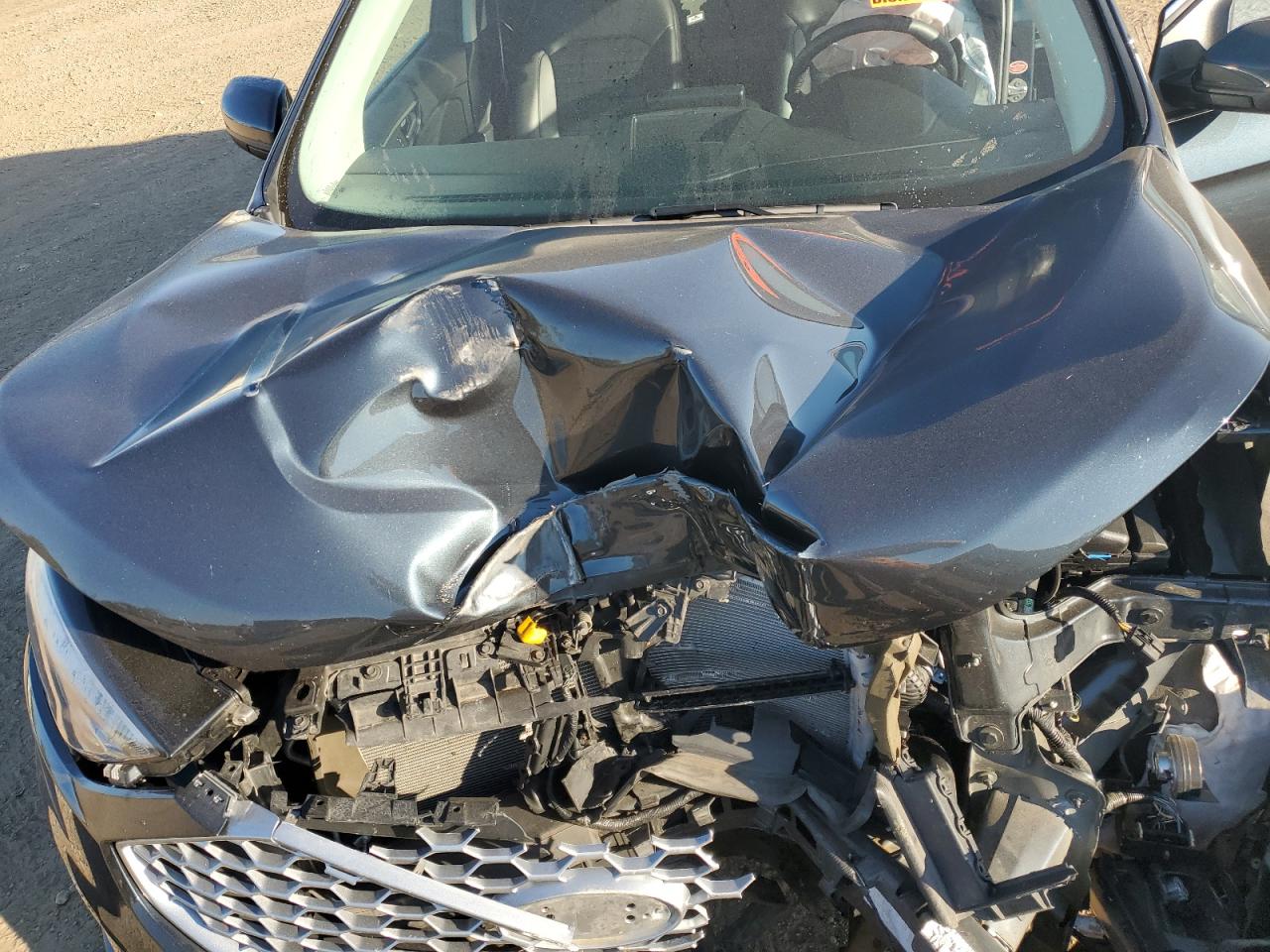 2024 Ford Edge Sel VIN: 2FMPK4J99RBA06495 Lot: 84989075