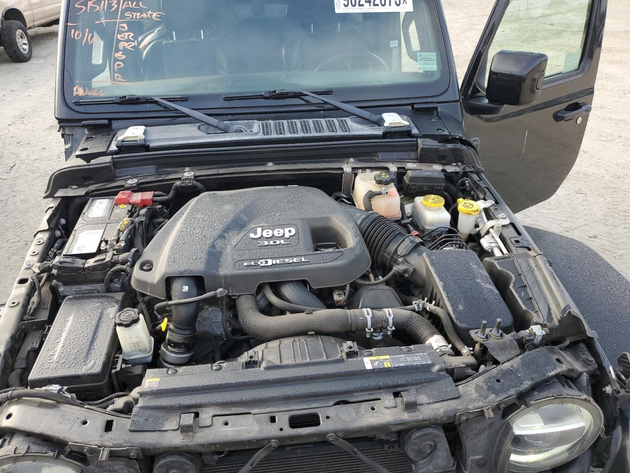 2020 Jeep Wrangler Unlimited Sahara VIN: 1C4HJXEM3LW349028 Lot: 90242875