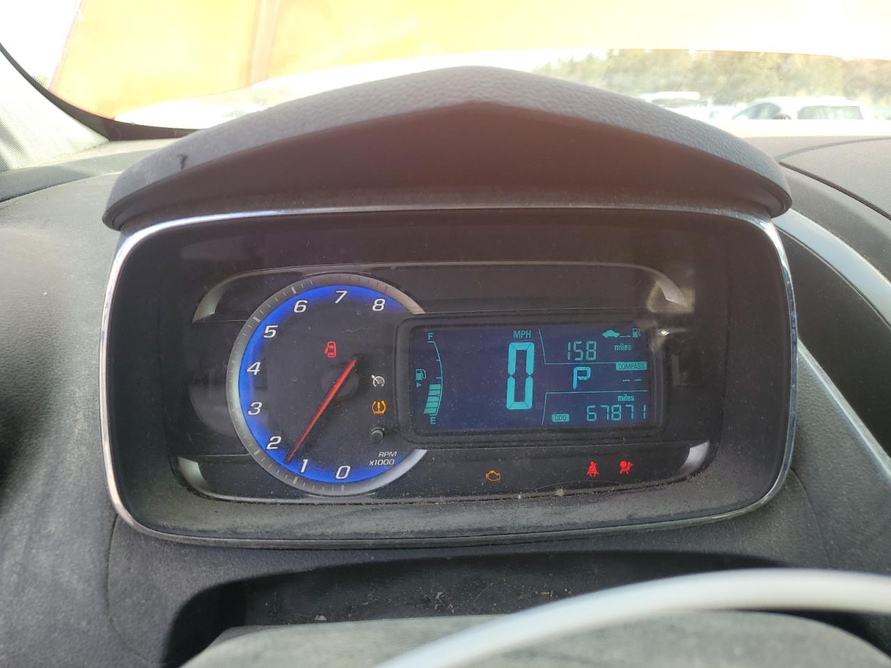 2016 Chevrolet Trax 1Lt VIN: KL7CJPSB1GB614214 Lot: 81767525