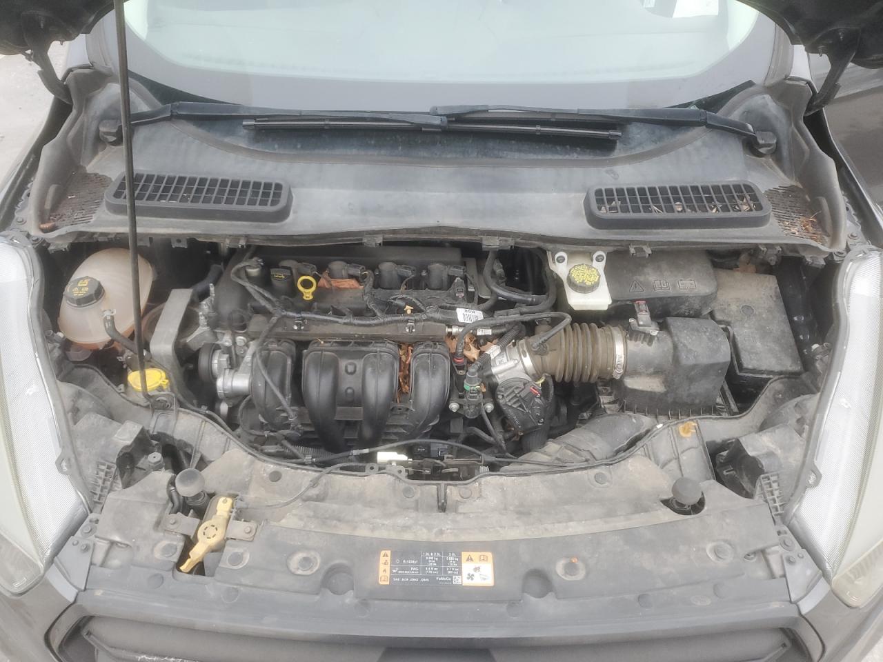 2018 Ford Escape S VIN: 1FMCU0F73JUA09786 Lot: 90035775