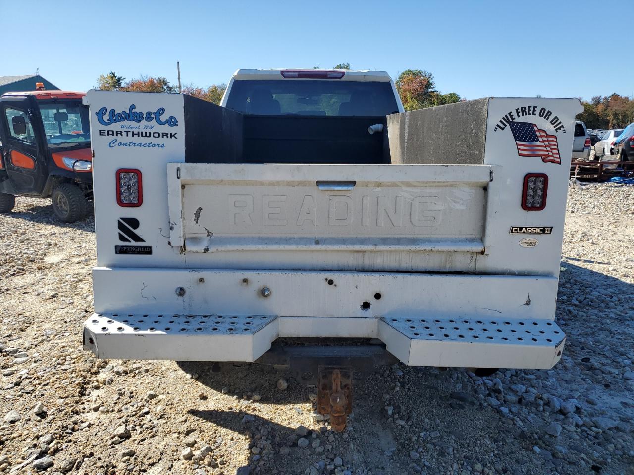 2023 GMC Sierra K2500 Heavy Duty VIN: 1GD29LE72PF227554 Lot: 84356765