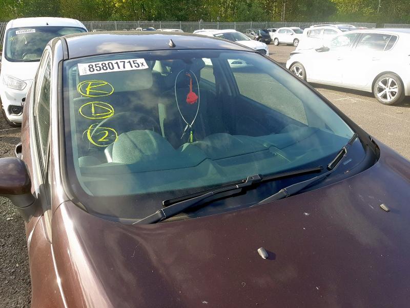 2009 FORD FIESTA STYLE PLUS 80 