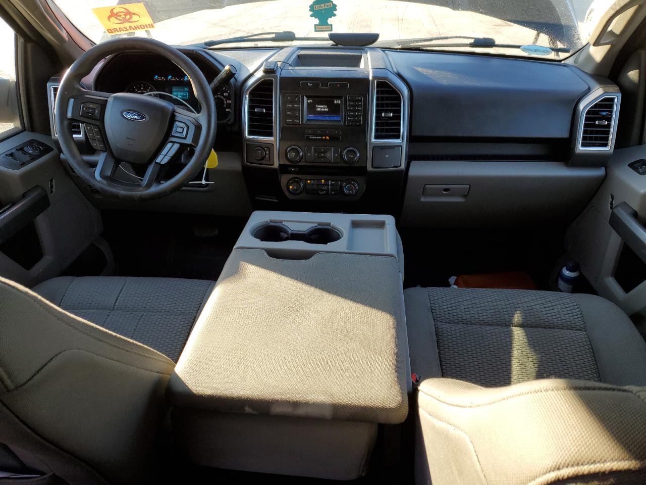 2017 Ford F150 Supercrew VIN: 1FTEW1E86HFA16818 Lot: 90462325