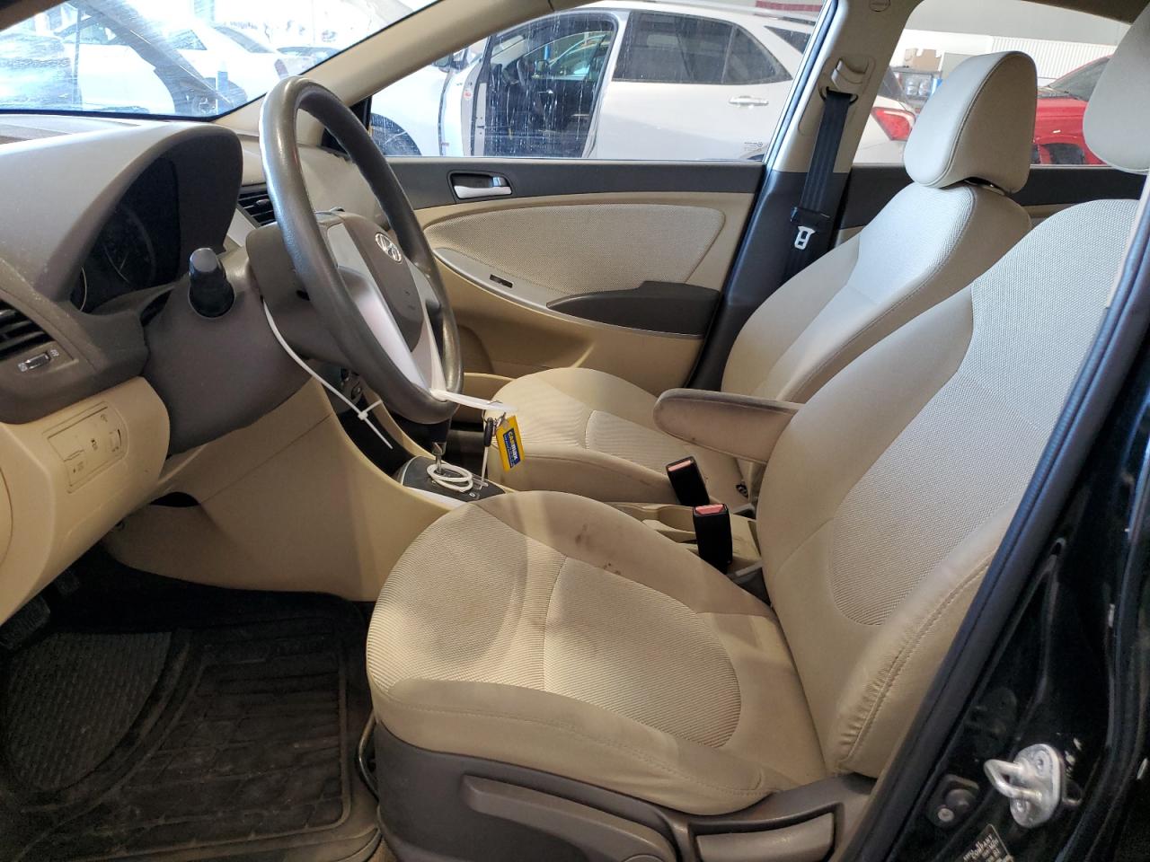 2012 Hyundai Accent Gls VIN: KMHCT4AE2CU074230 Lot: 82262825