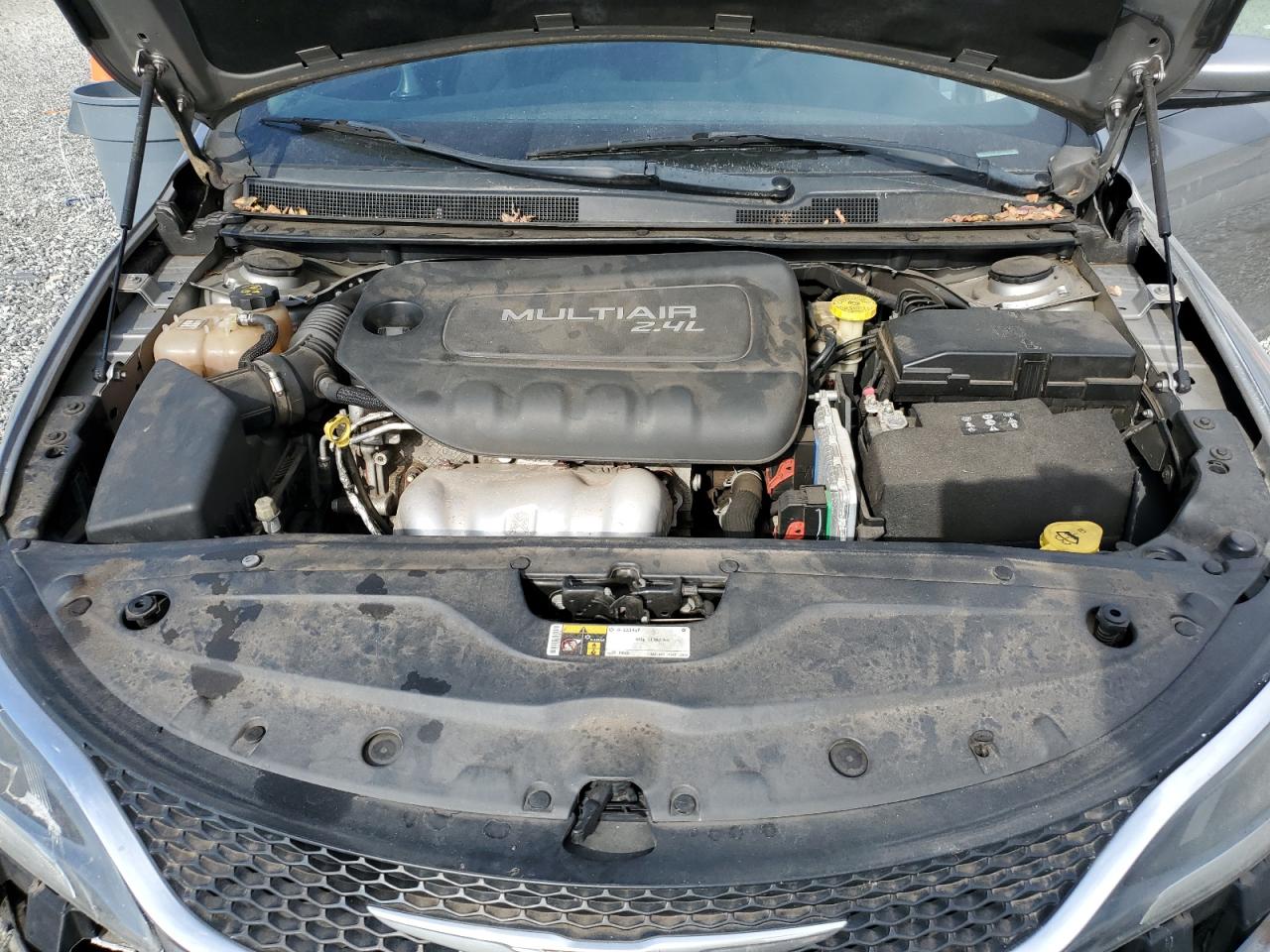 2016 Chrysler 200 Limited VIN: 1C3CCCAB1GN152974 Lot: 86077435