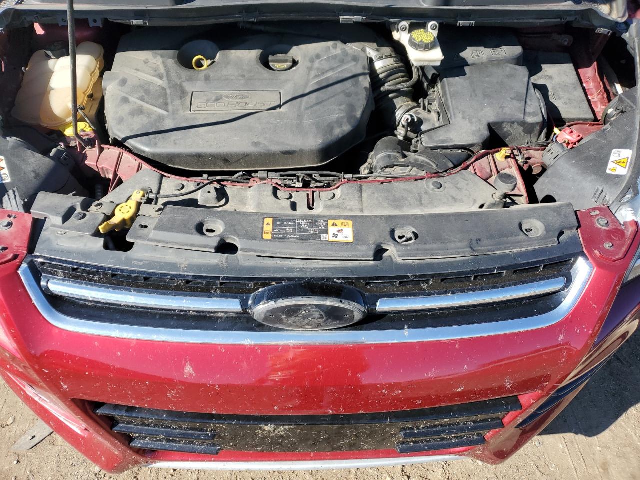 2016 Ford Escape Titanium VIN: 1FMCU9J90GUA52102 Lot: 85894955