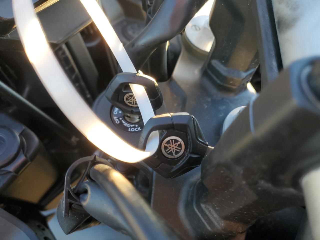 2023 Yamaha Xtz690 VIN: JYADM12Y0PA005844 Lot: 85900635