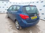 2015 VAUXHALL MERIVA TECH LINE  for sale at Copart BRISTOL