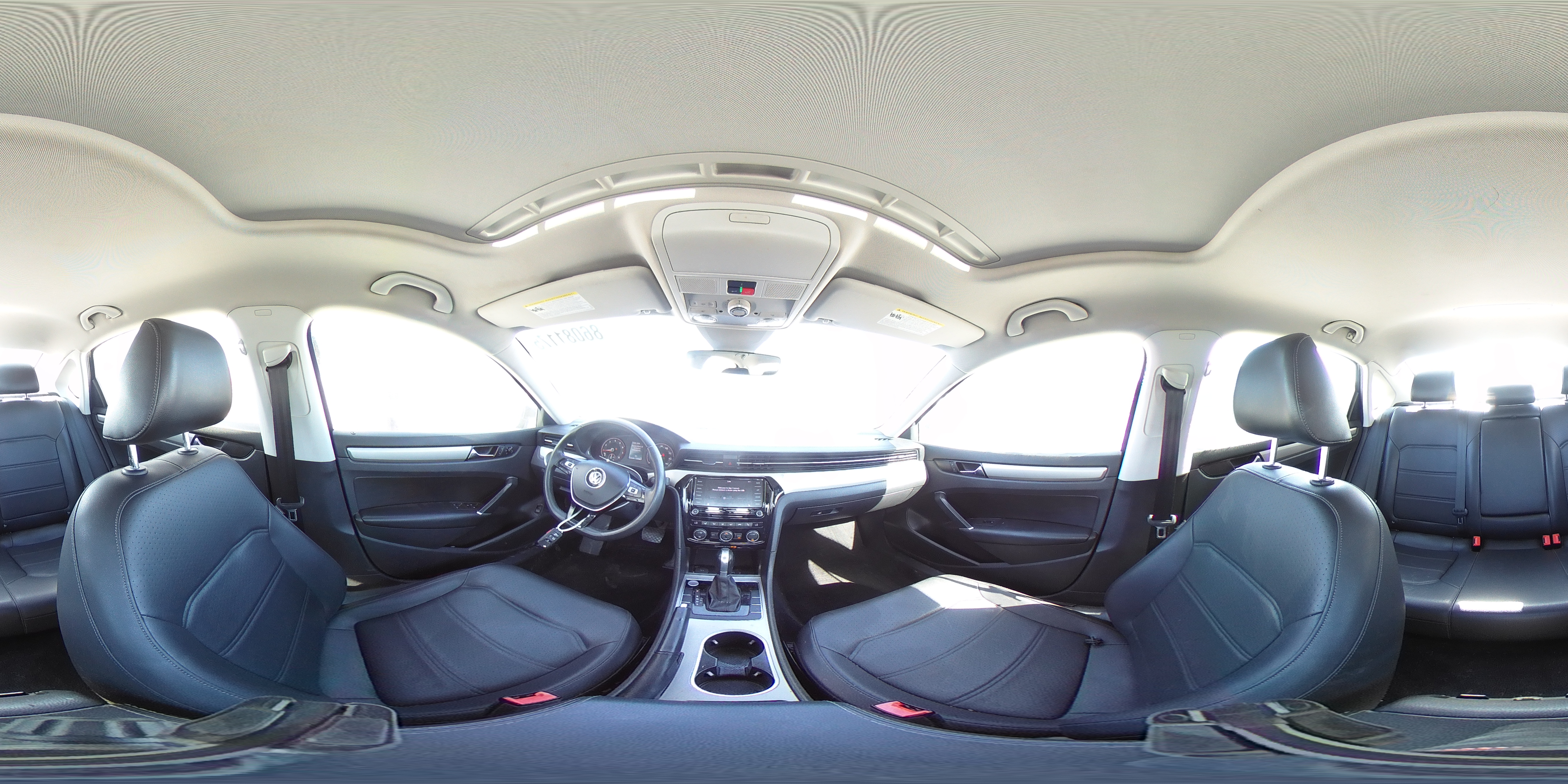 2021 Volkswagen Passat Se VIN: 1VWSA7A32MC000588 Lot: 86081175