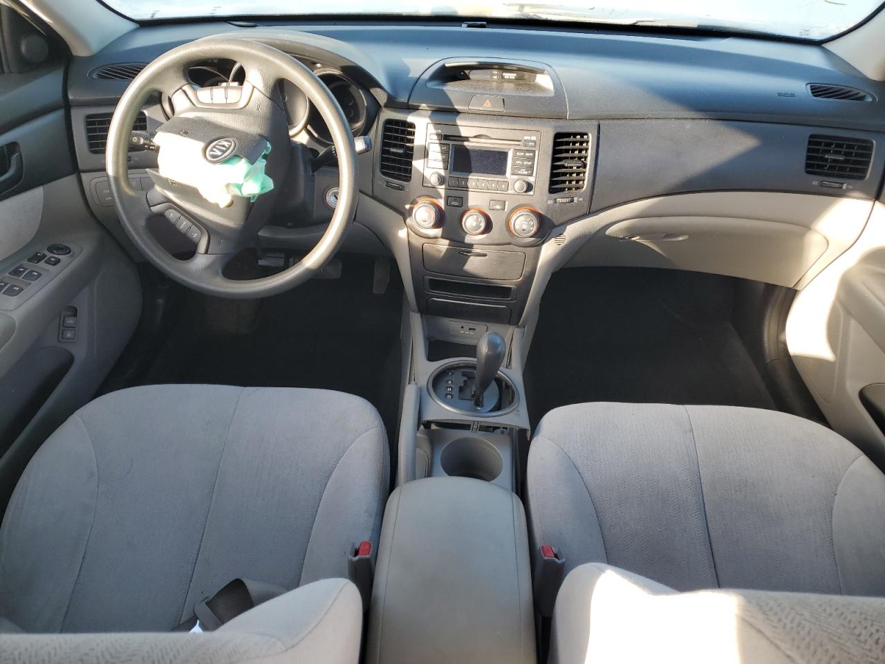 2009 Kia Optima Lx VIN: KNAGE228895357339 Lot: 89808125