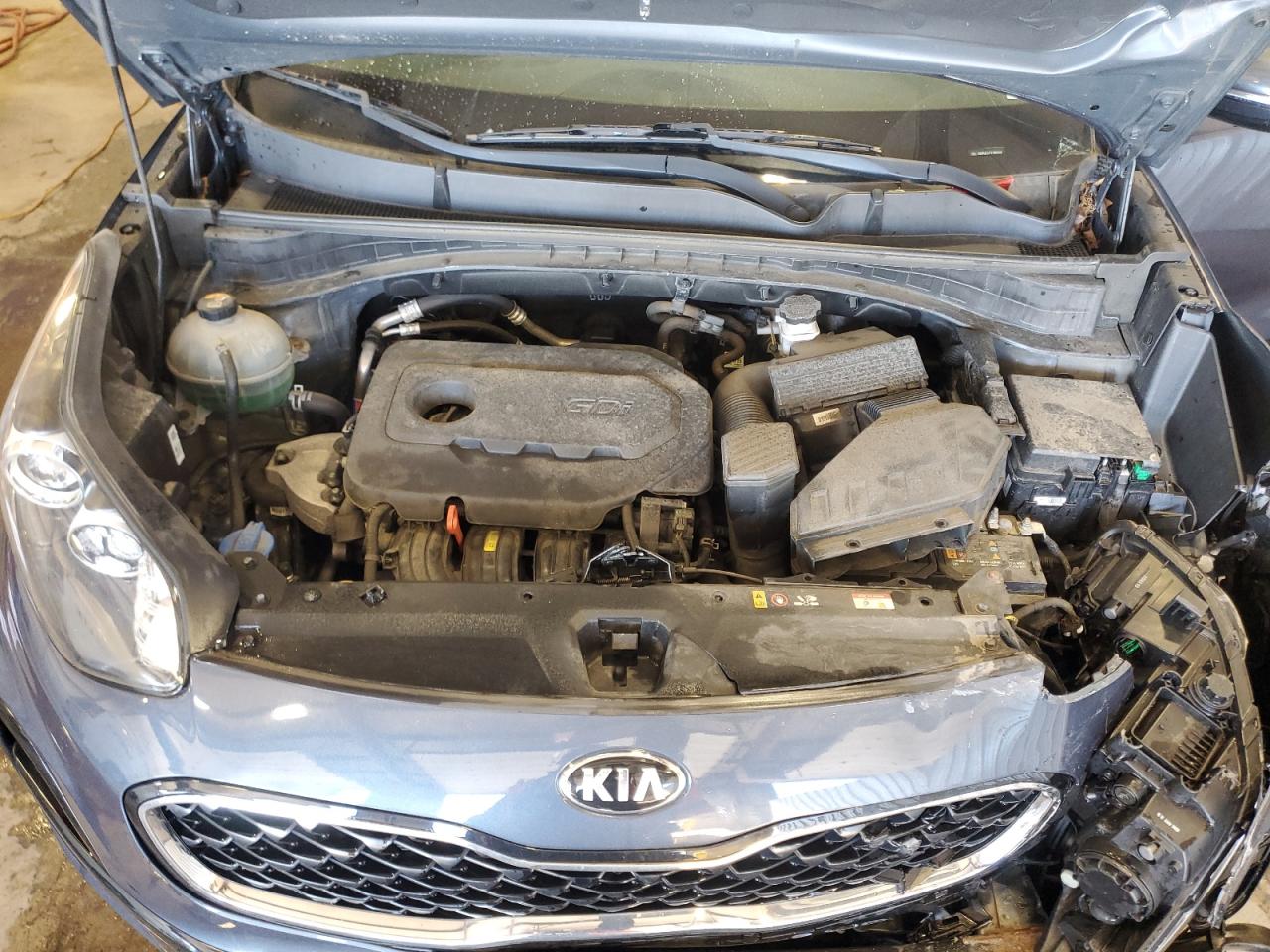 2020 Kia Sportage Lx VIN: KNDPMCAC3L7805046 Lot: 85097885