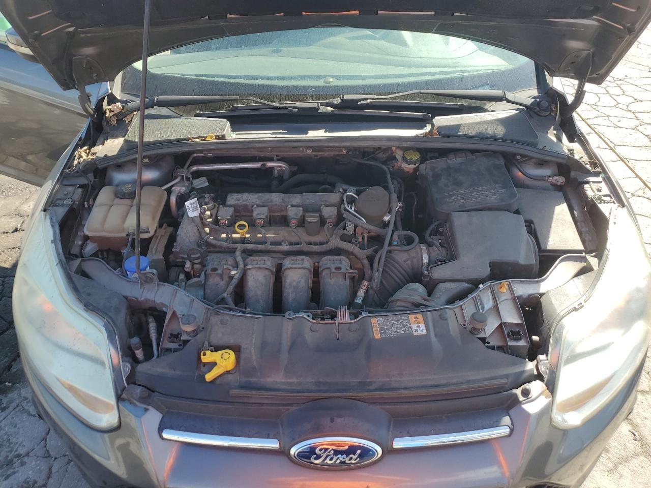 2014 Ford Focus Se VIN: 1FADP3K29EL436189 Lot: 85170905