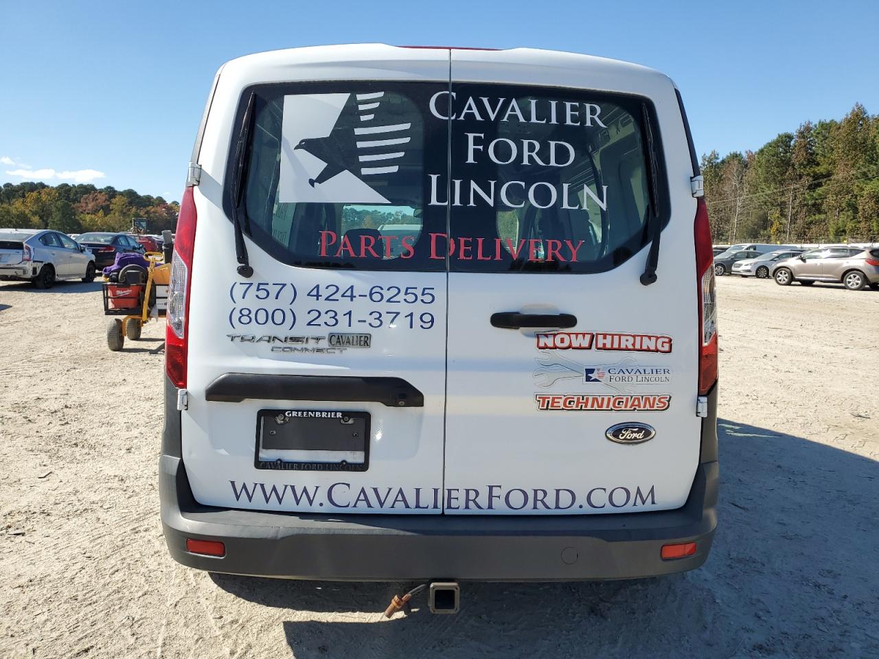 2015 Ford Transit Connect Xl VIN: NM0LS7E70F1191506 Lot: 82674235