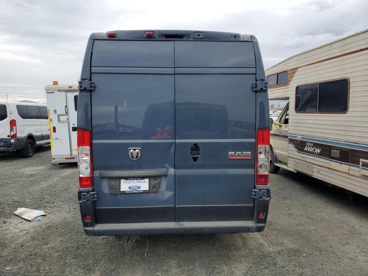 2019 Ram Promaster 3500 3500 High VIN: 3C6URVJG7KE551205 Lot: 86258855