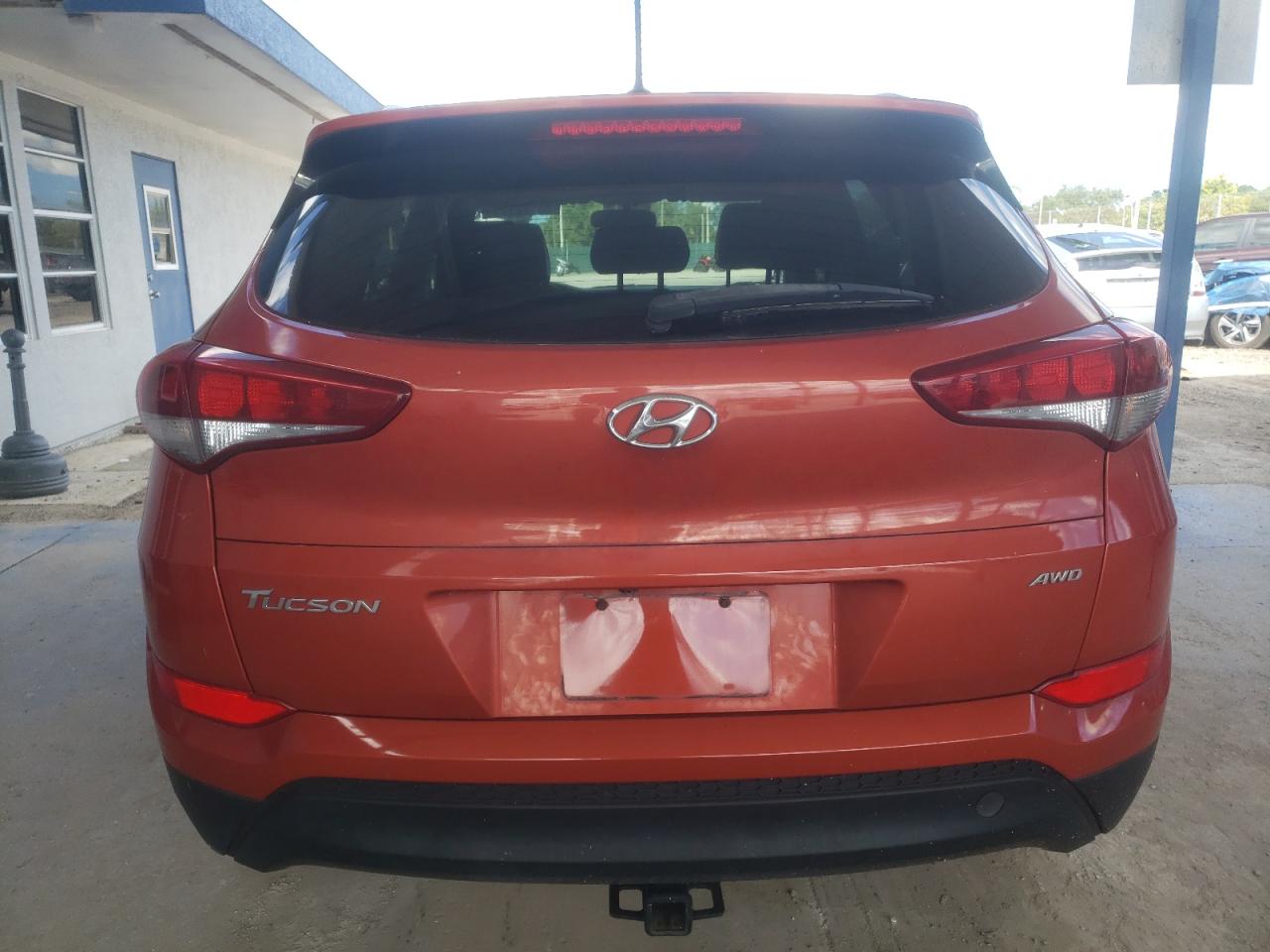 2016 Hyundai Tucson Limited VIN: KM8J3CA42GU100663 Lot: 86152175
