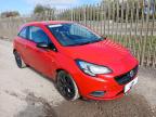 2015 VAUXHALL CORSA STING  for sale at Copart WESTBURY