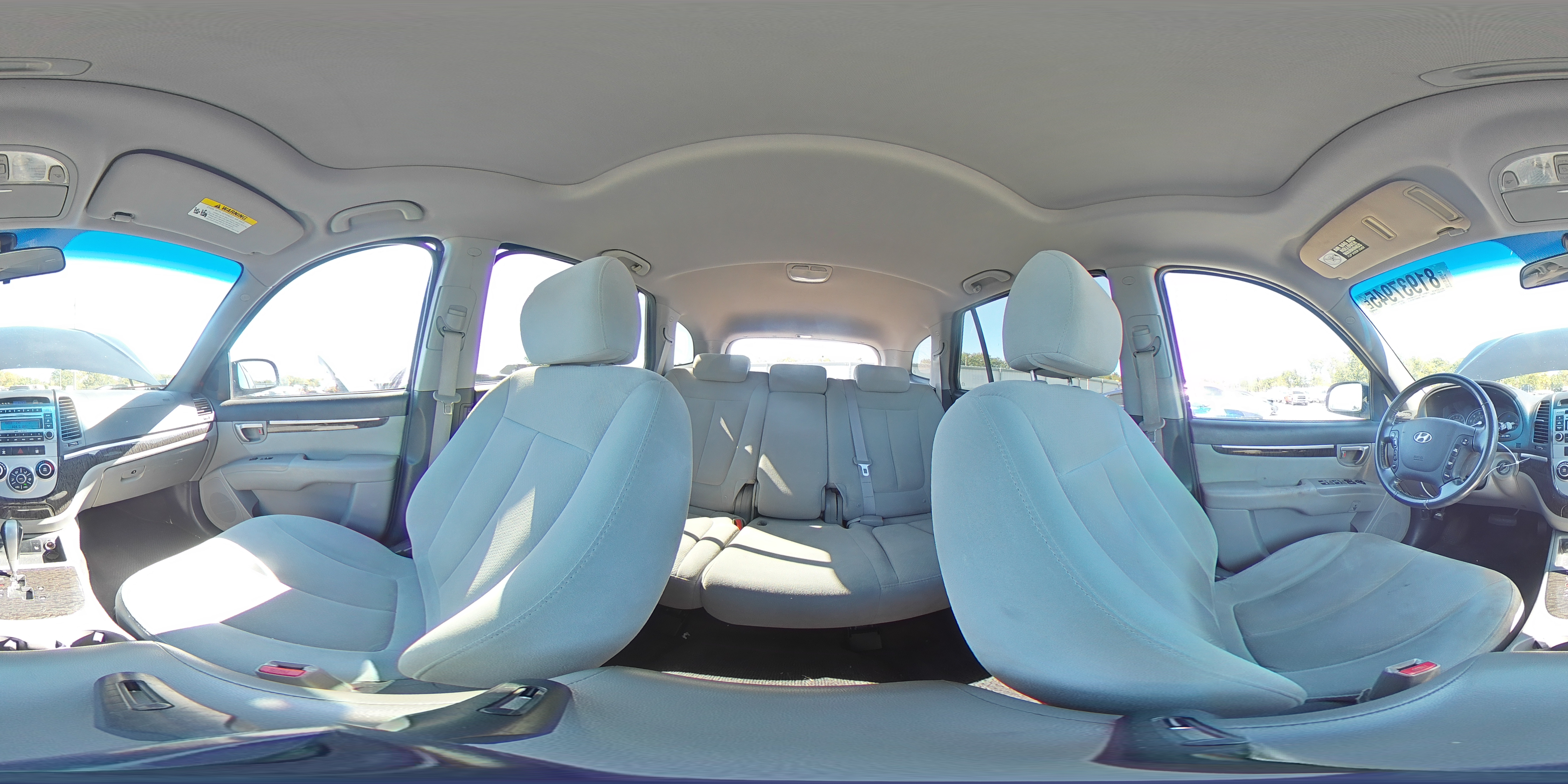 2008 Hyundai Santa Fe Gls VIN: 5NMSG73D88H203192 Lot: 81937945