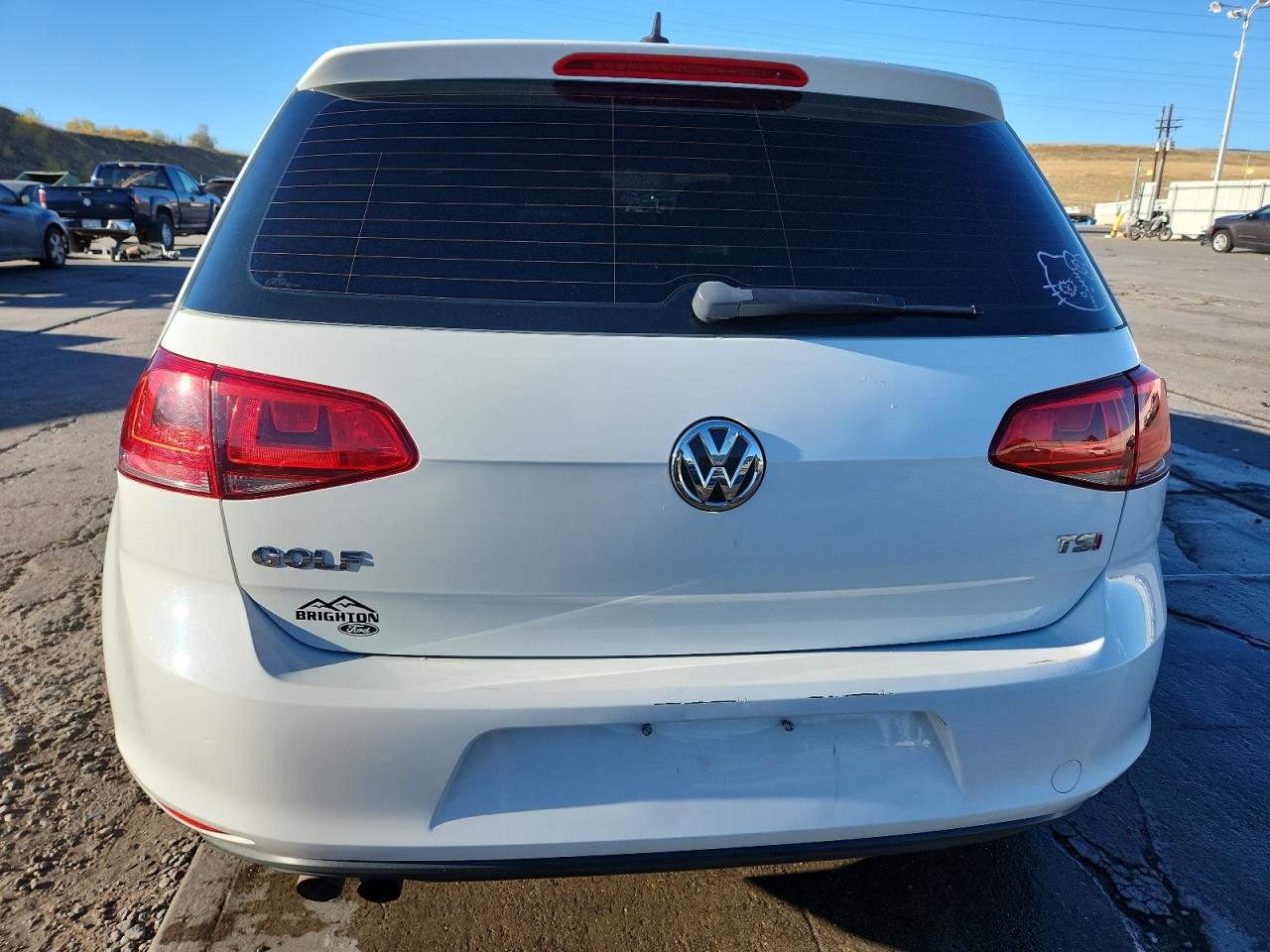 2017 Volkswagen Golf S VIN: 3VW217AU0HM026183 Lot: 89578415