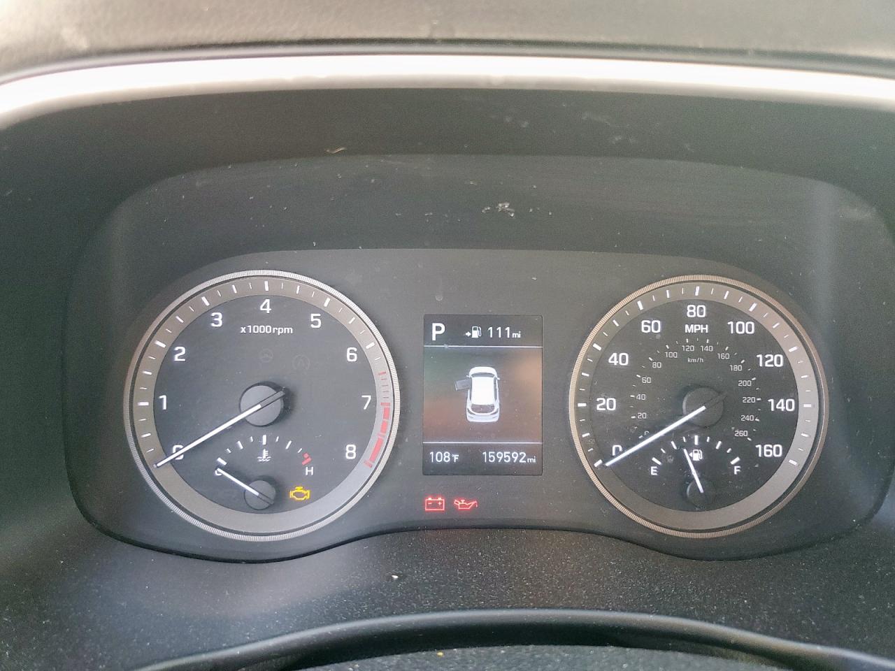 2019 Hyundai Tucson Se VIN: KM8J2CA43KU935537 Lot: 85107585