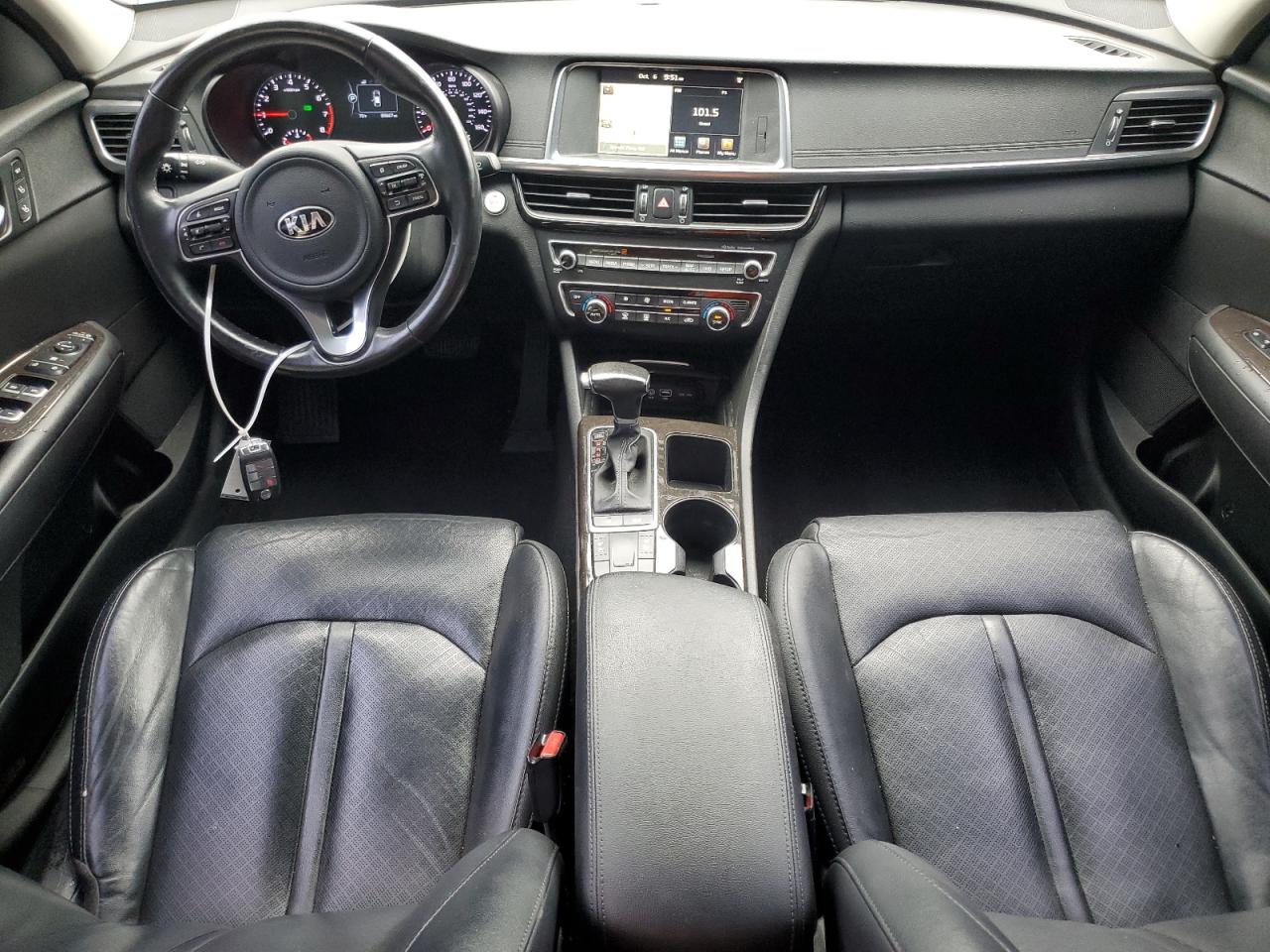 2017 Kia Optima Ex VIN: 5XXGU4L38HG131560 Lot: 85097225