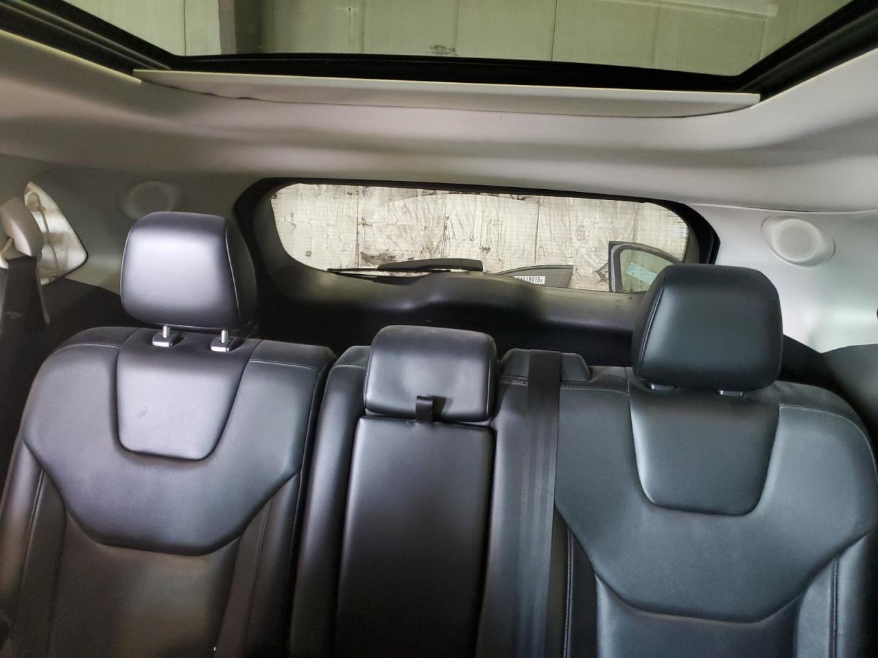 2015 Ford Edge Titanium VIN: 2FMPK4K93FBC26743 Lot: 85783175