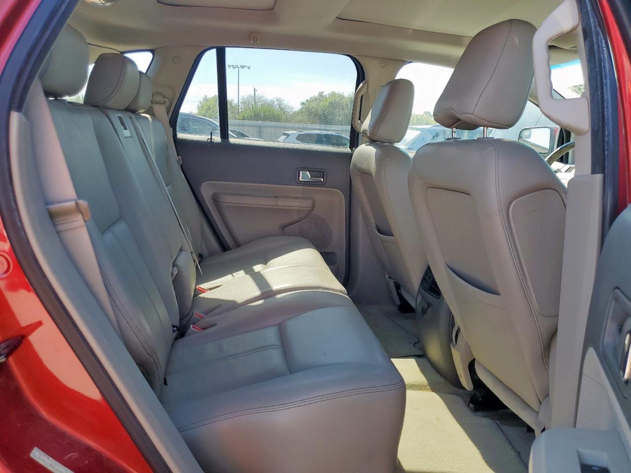 2010 Ford Edge Sel VIN: 2FMDK3JC4ABA48439 Lot: 82258265