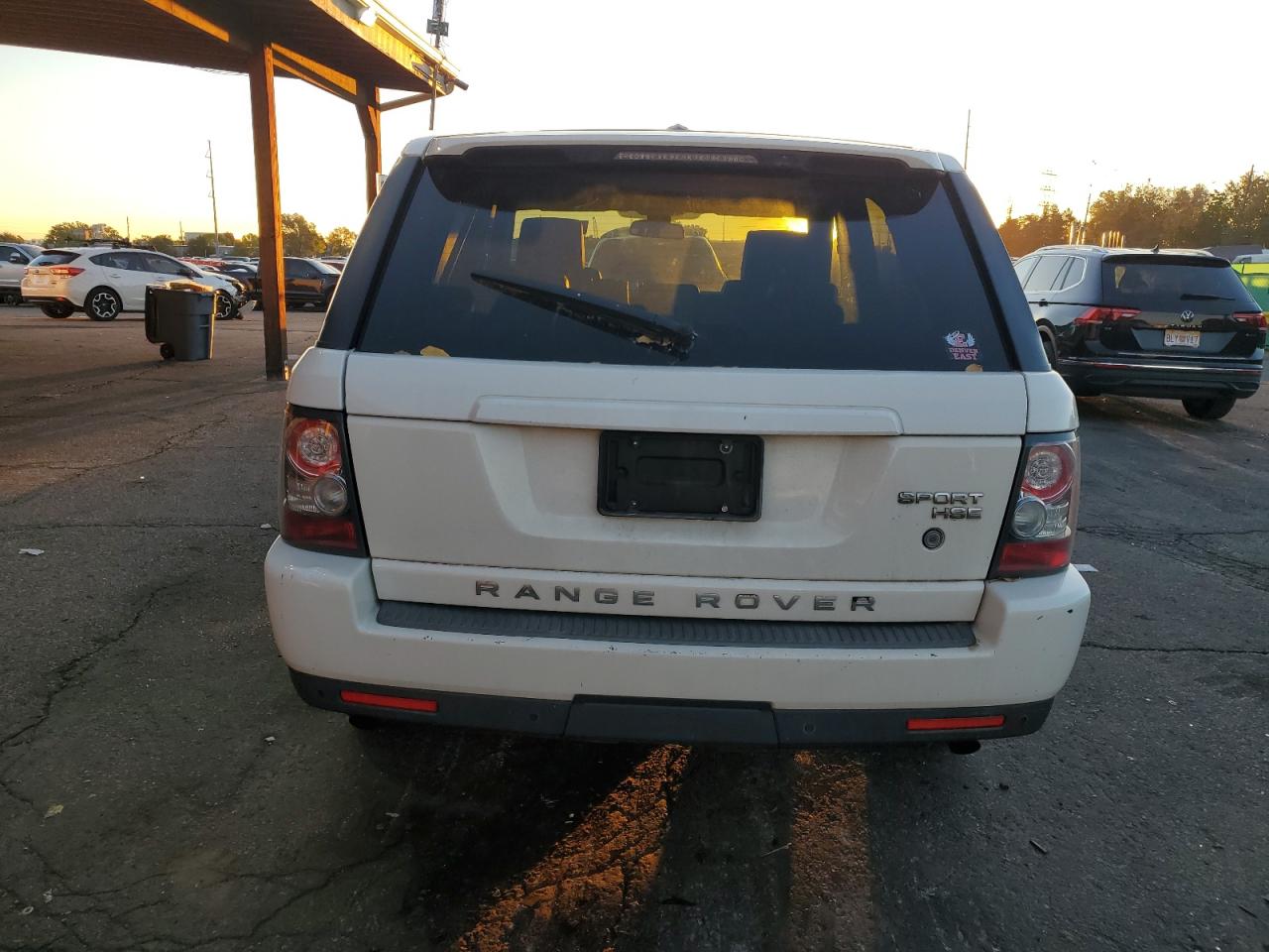 2010 Land Rover Range Rover Sport Hse VIN: SALSF2D46AA227049 Lot: 82313105
