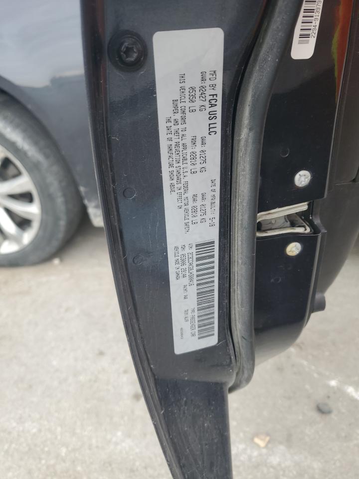 2018 Chrysler 300 Limited VIN: 2C3CCAKG9JH300416 Lot: 86305815