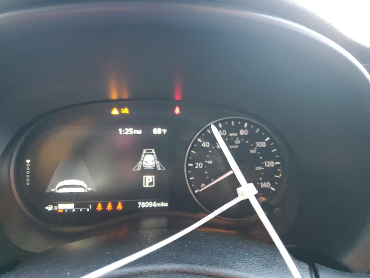 2021 Nissan Kicks Sv VIN: 3N1CP5CV7ML477033 Lot: 82389225