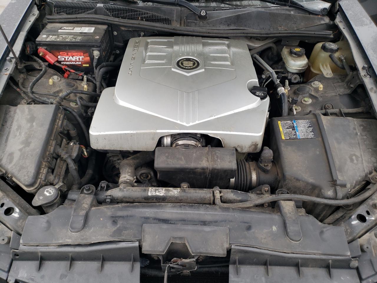 2007 Cadillac Cts VIN: 1G6DM57T070144695 Lot: 87285735