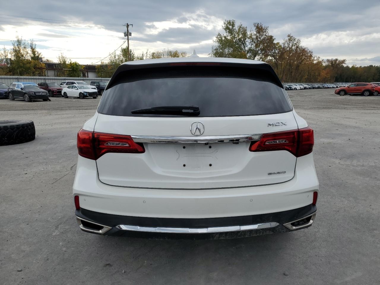2020 Acura Mdx Technology VIN: 5J8YD4H56LL032826 Lot: 85669805