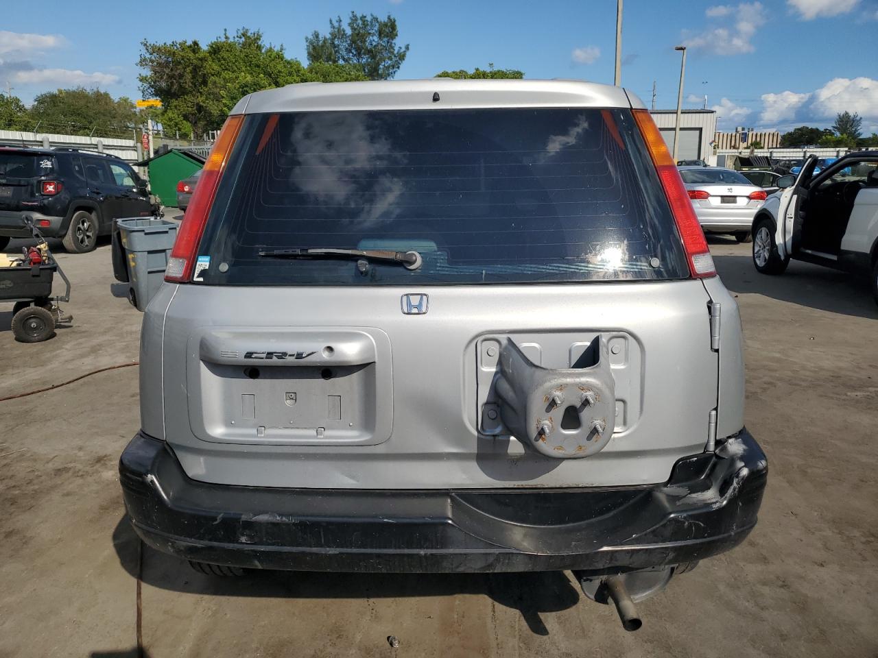 2001 Honda Cr-V Lx VIN: JHLRD28491S013238 Lot: 82509825