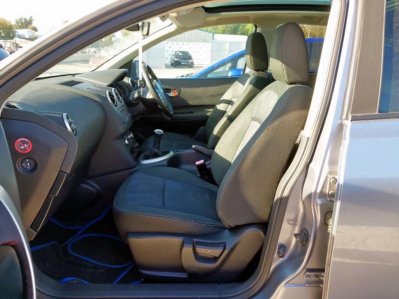 2011 NISSAN QASHQAI 1.6 [117] N-TEC 5DR