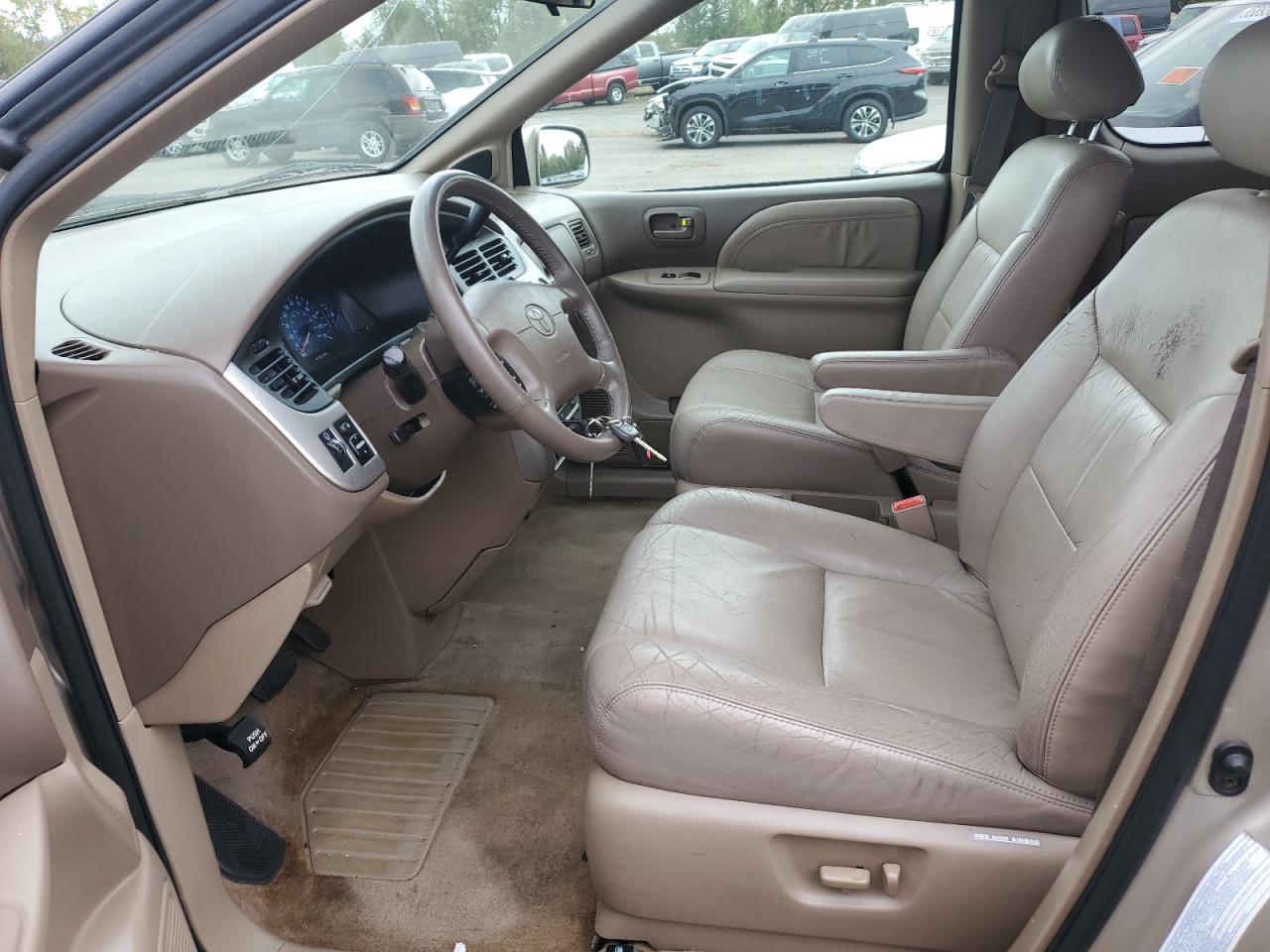 2003 Toyota Sienna Le VIN: 4T3ZF13C43U556118 Lot: 85928875