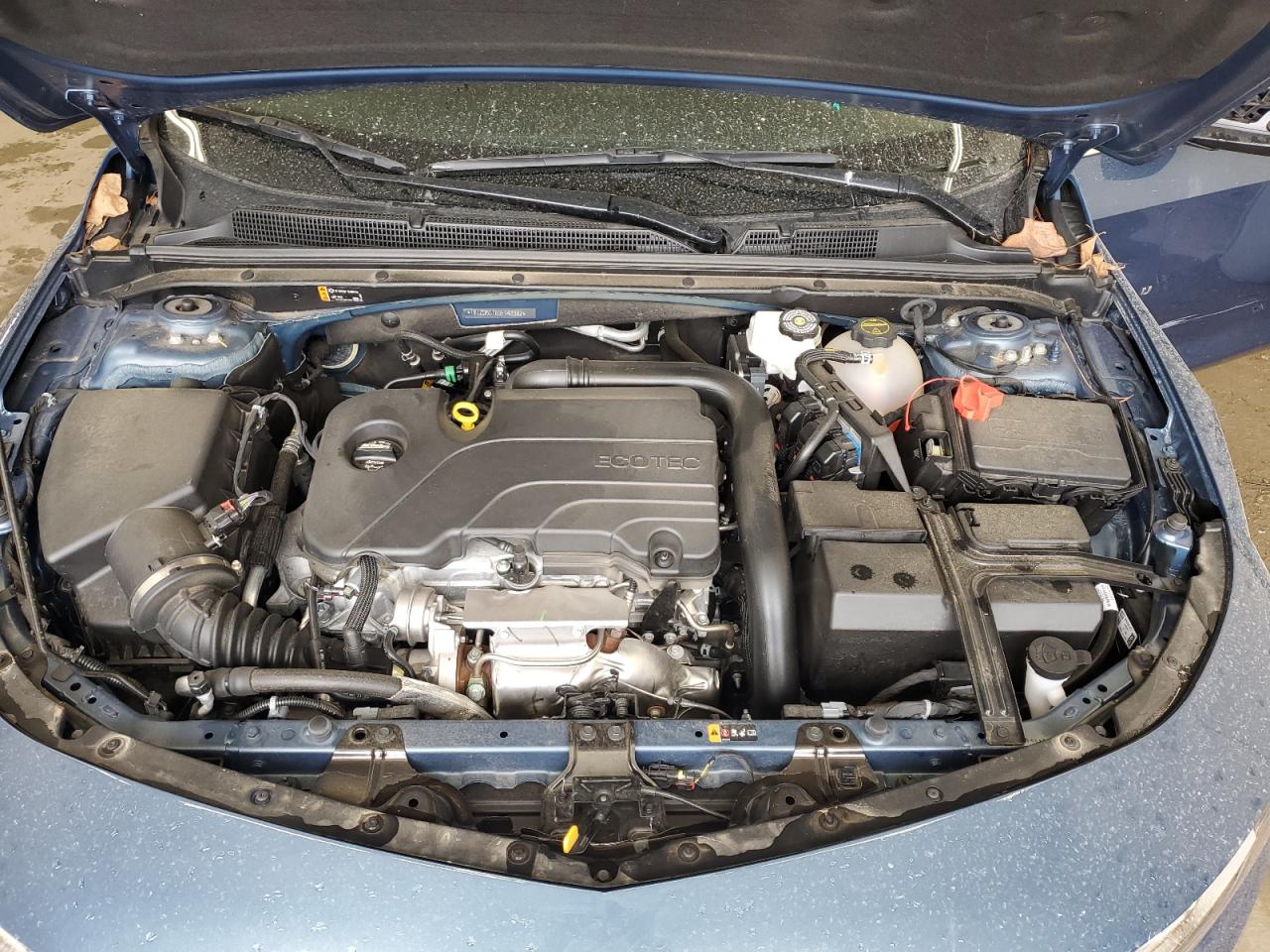 2025 Chevrolet Malibu Lt VIN: 1G1ZD5ST6SF143382 Lot: 84994735