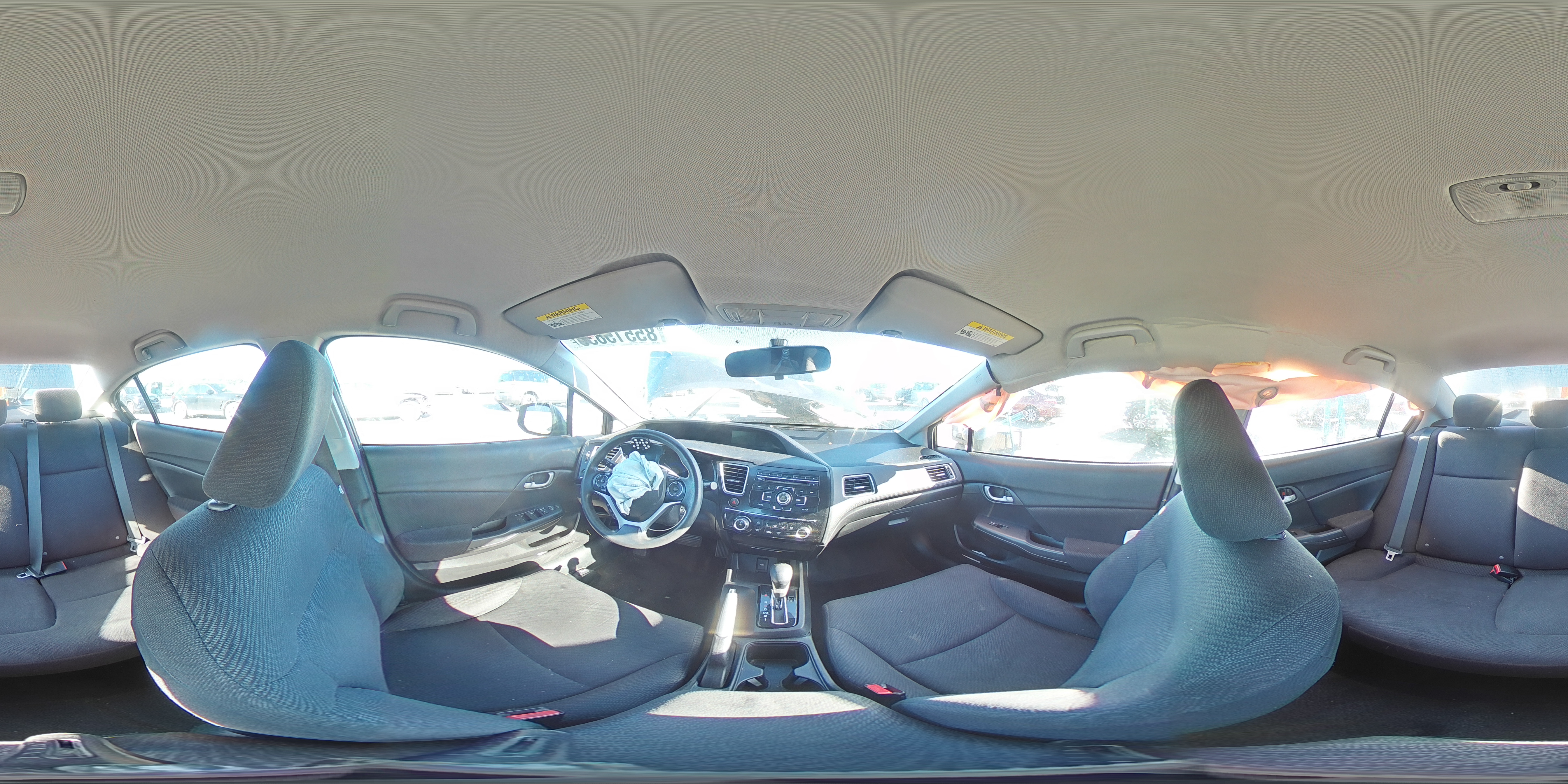 2013 Honda Civic Lx VIN: 19XFB2F55DE232240 Lot: 85515635
