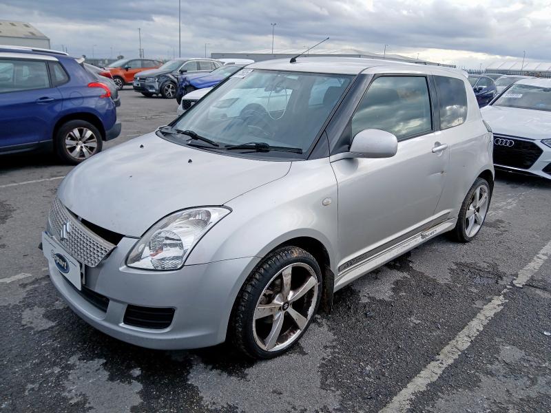 2008 SUZUKI SWIFT GL 3DR  for sale at Copart CHESTER