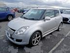2008 SUZUKI SWIFT GL 3DR  for sale at Copart CHESTER