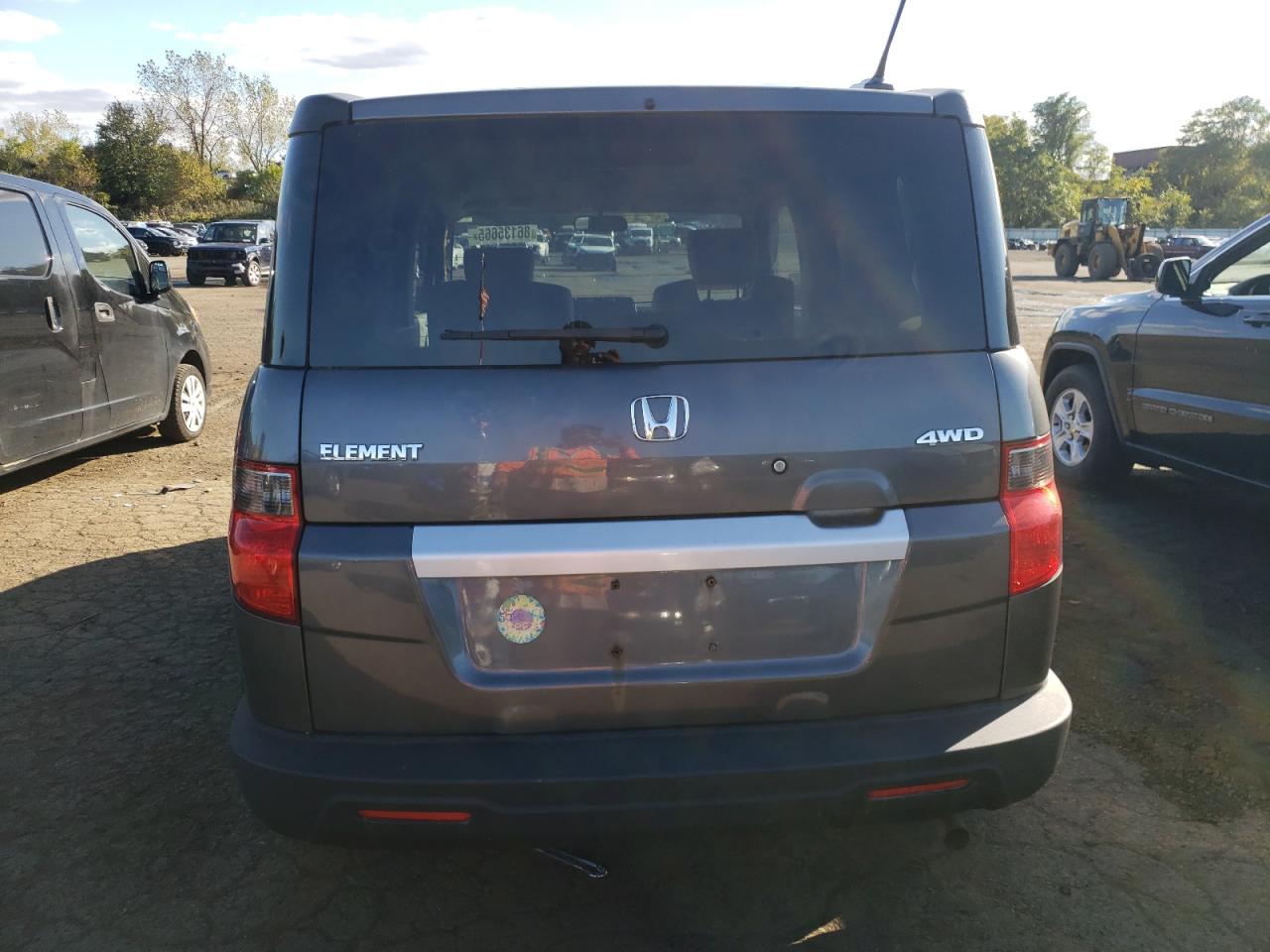 2011 Honda Element Ex VIN: 5J6YH2H74BL005951 Lot: 86135665