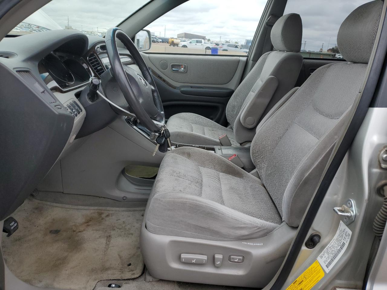 2002 Toyota Highlander Limited VIN: JTEHF21A820067240 Lot: 85715415