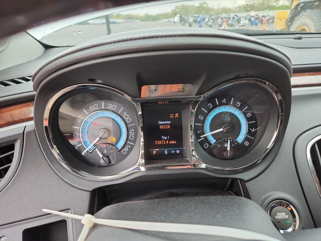 2010 Buick Lacrosse Cxs VIN: 1G4GE5EV6AF320371 Lot: 86461835