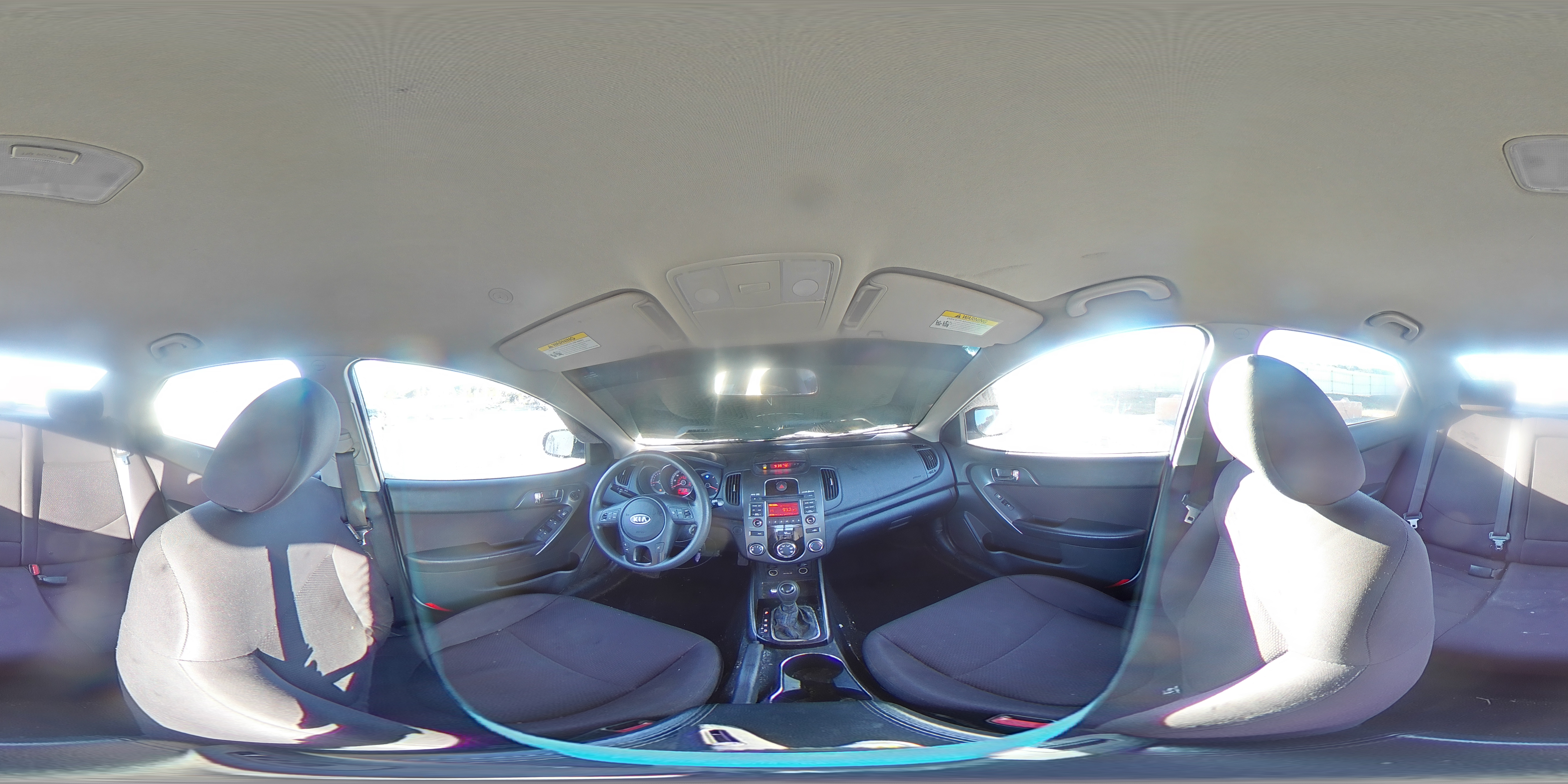 2013 Kia Forte Ex VIN: KNAFU4A22D5736384 Lot: 90607565