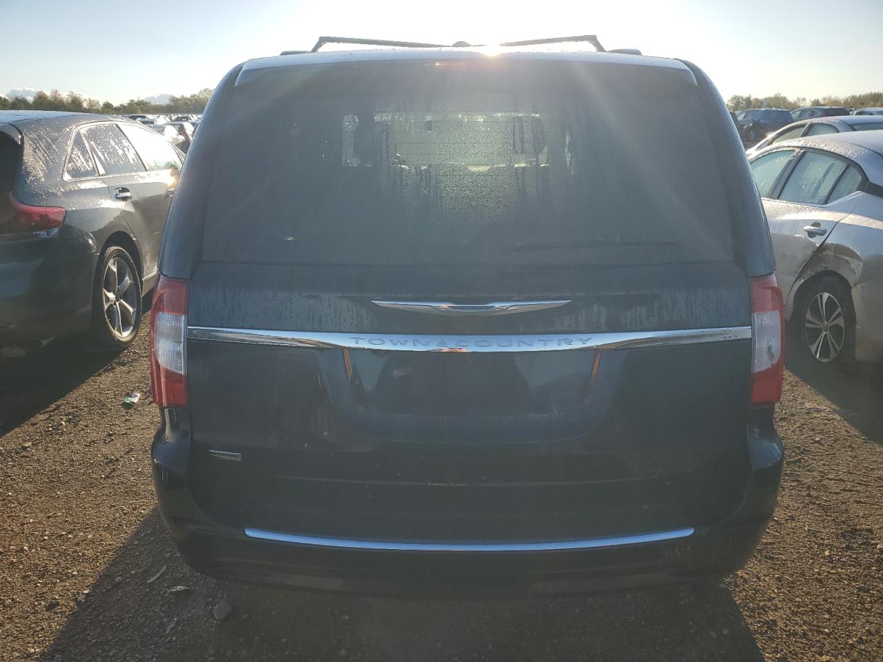 2014 Chrysler Town & Country Touring VIN: 2C4RC1BG3ER403286 Lot: 85651205
