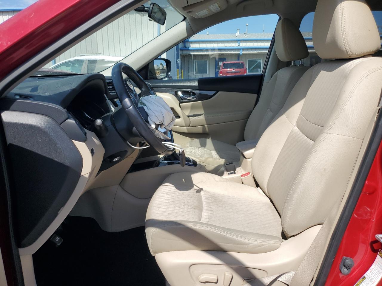 2017 Nissan Rogue S VIN: JN8AT2MT0HW133463 Lot: 82338285