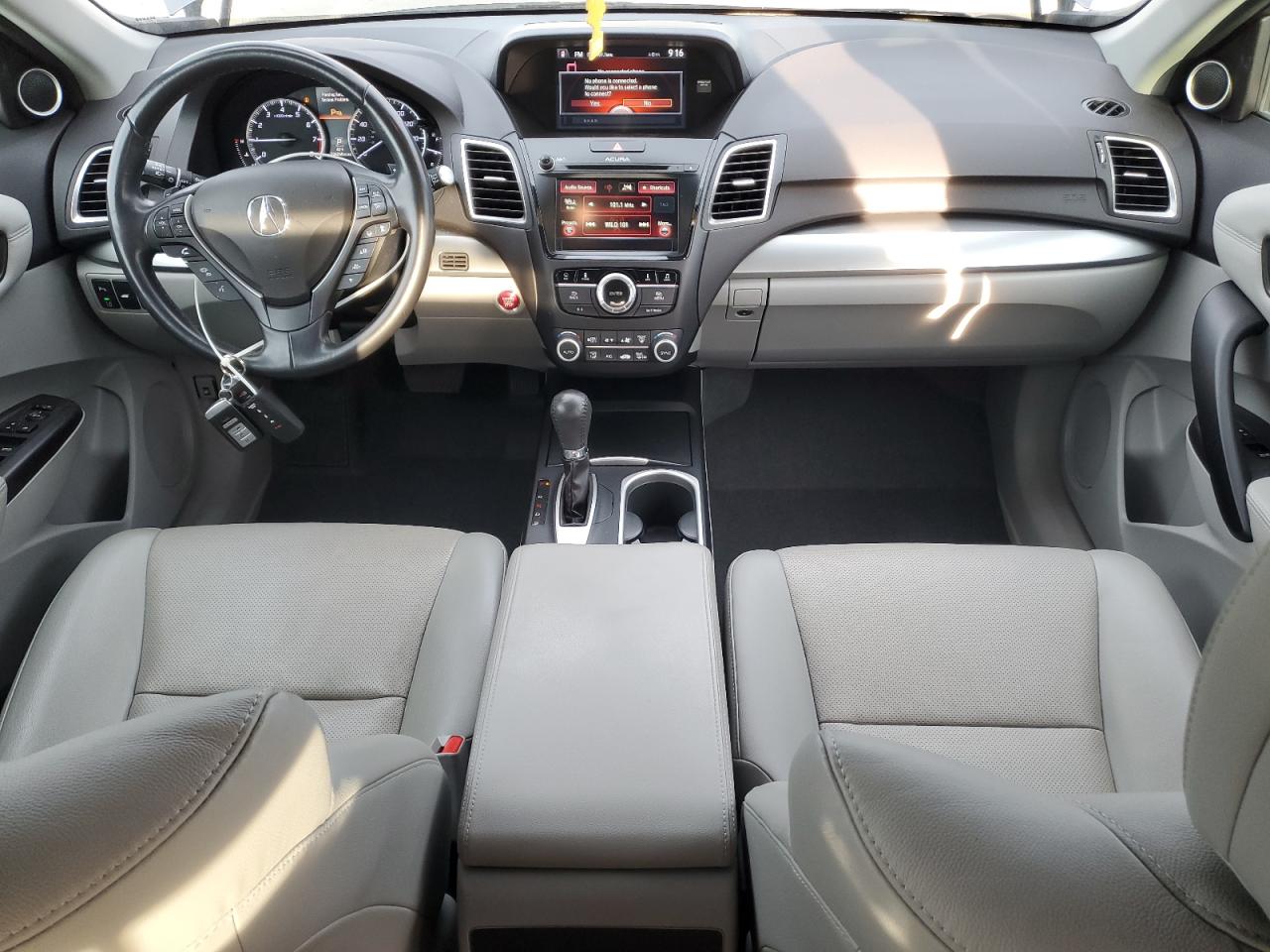 2017 Acura Rdx Advance VIN: 5J8TB4H71HL011388 Lot: 82750555