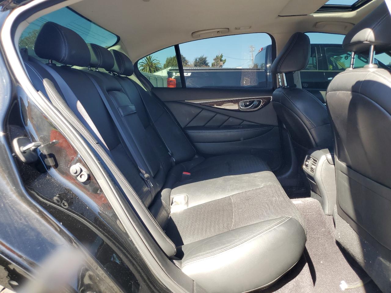 2015 Infiniti Q50 Hybrid Premium VIN: JN1AV7AP3FM790201 Lot: 81954115