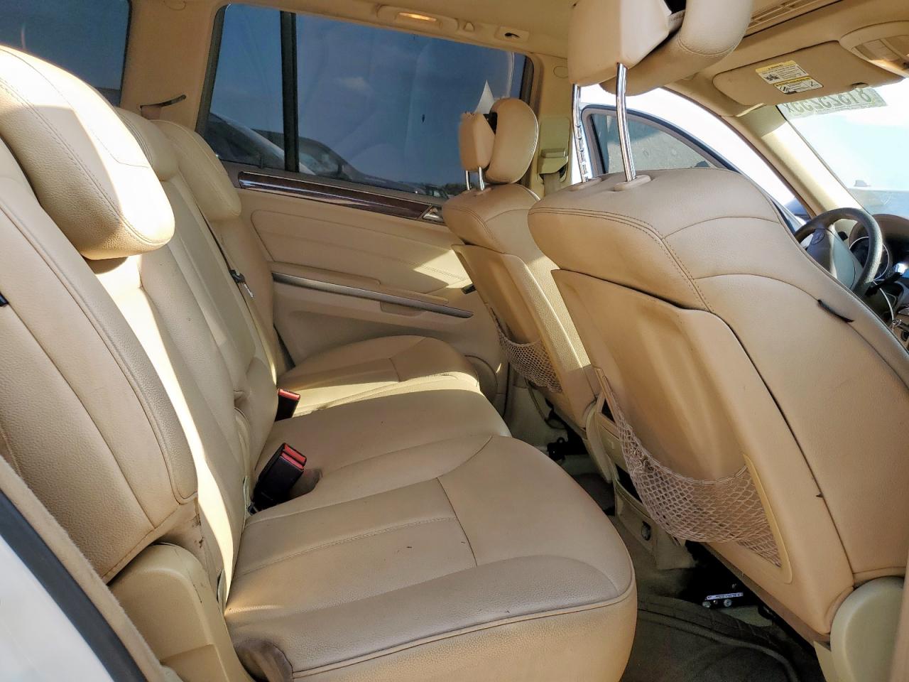 2011 Mercedes-Benz Gl 450 4Matic VIN: 4JGBF7BE2BA632922 Lot: 81325255