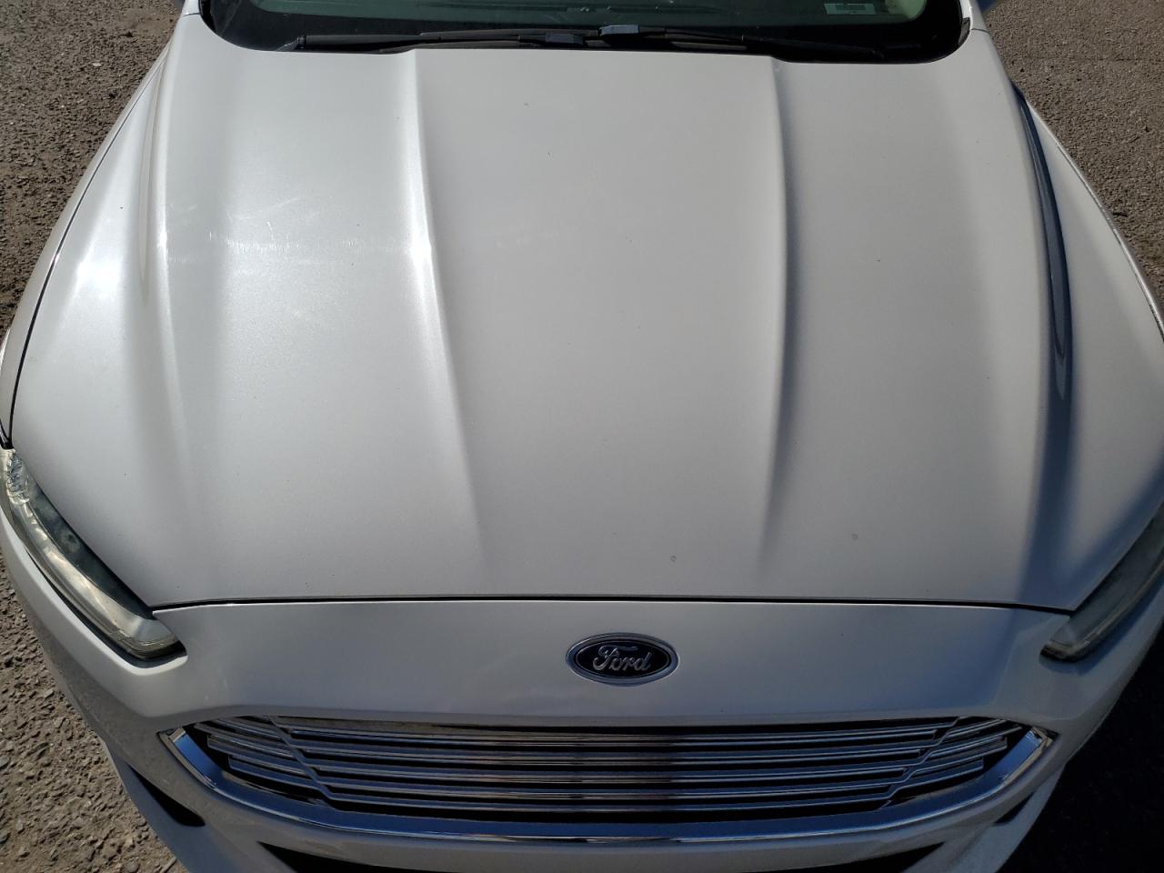 2013 Ford Fusion Se Hybrid VIN: 3FA6P0LU8DR163964 Lot: 81919125