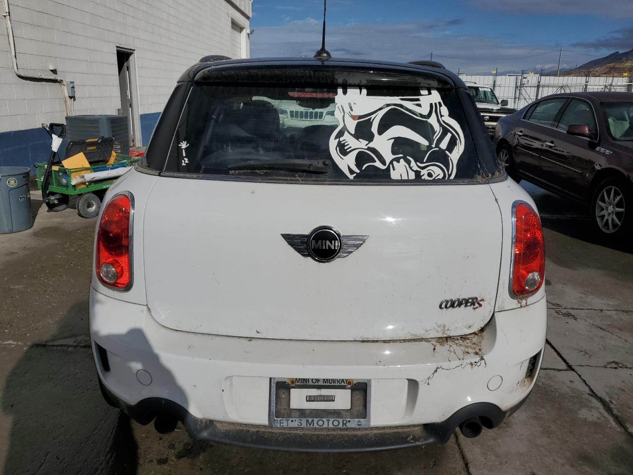 2012 Mini Cooper S Countryman VIN: WMWZC5C53CWM13337 Lot: 82521365