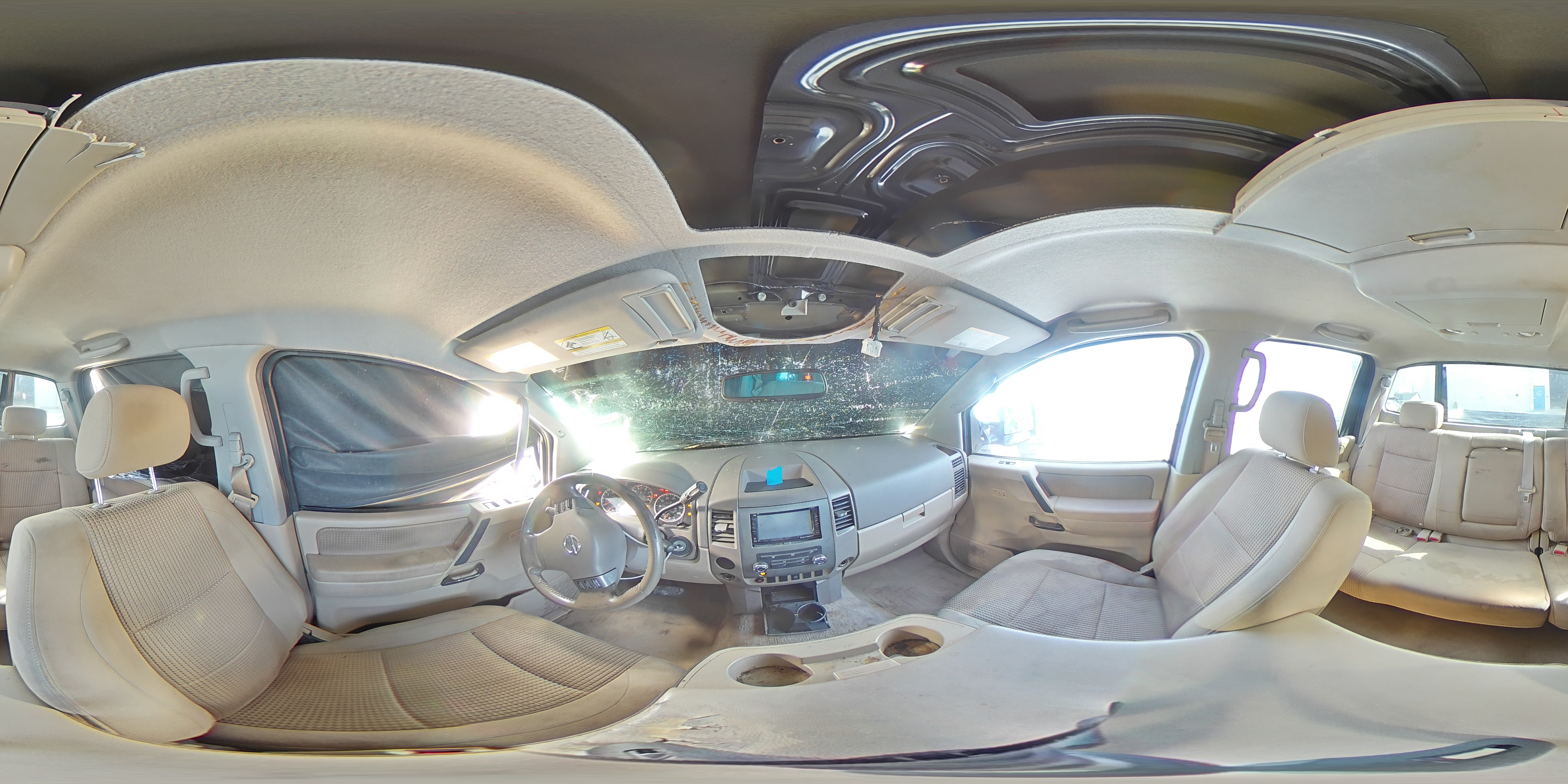 2008 Nissan Titan Xe VIN: 1N6BA07G88N322678 Lot: 84774465